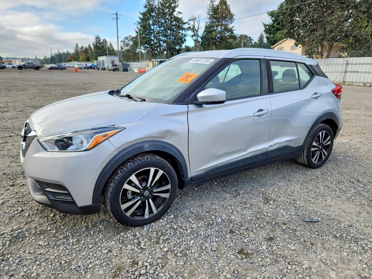 2019 NISSAN KICK SV | 3N1CP5CU9KL545398 | UPCARS