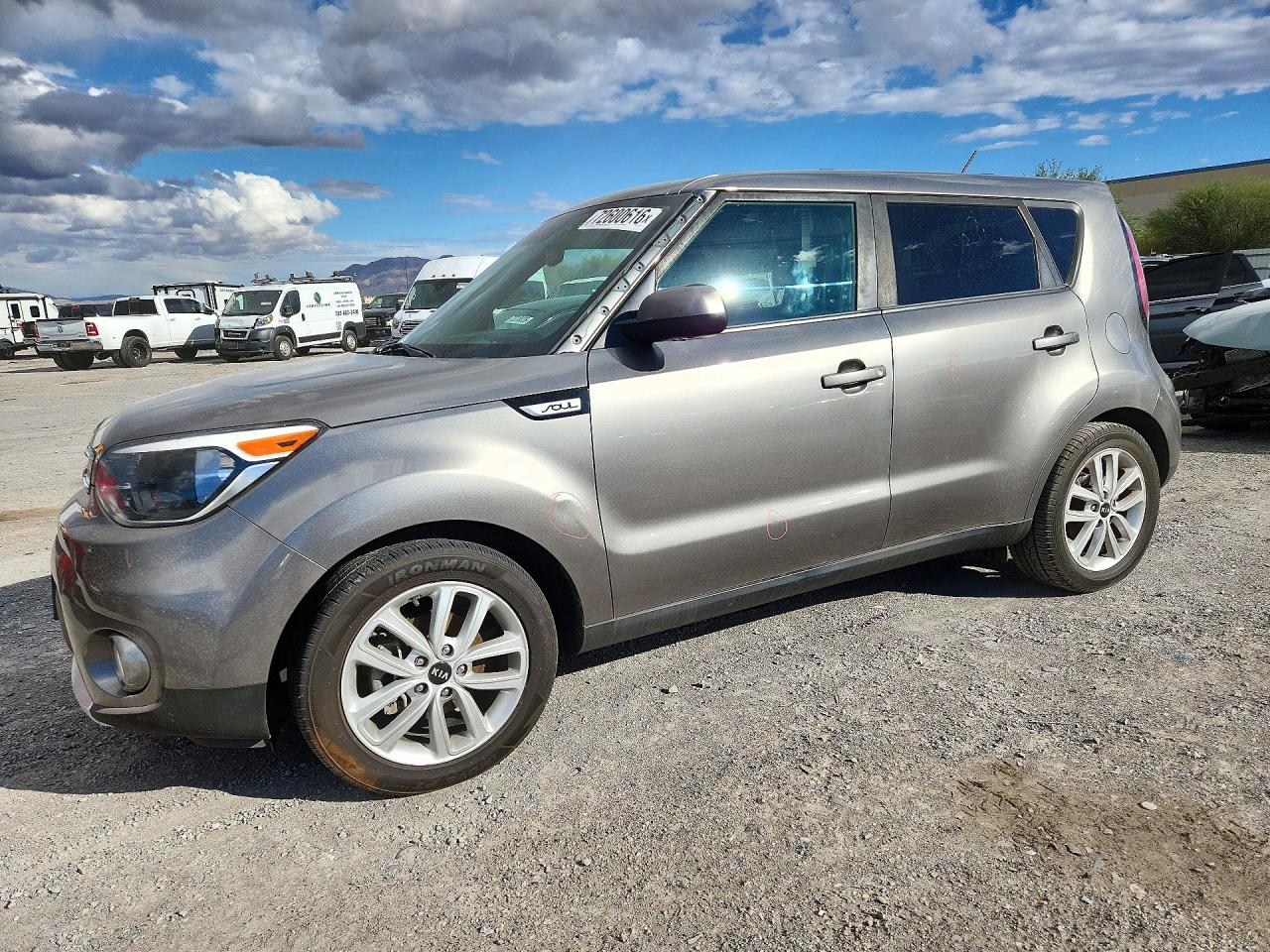 2018 KIA SOUL + | KNDJP3A55J7616524 | UPCARS