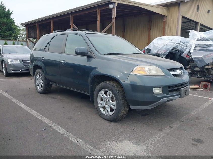 2004 ACURA MDX | 2HNYD188X4H501643 | UPCARS