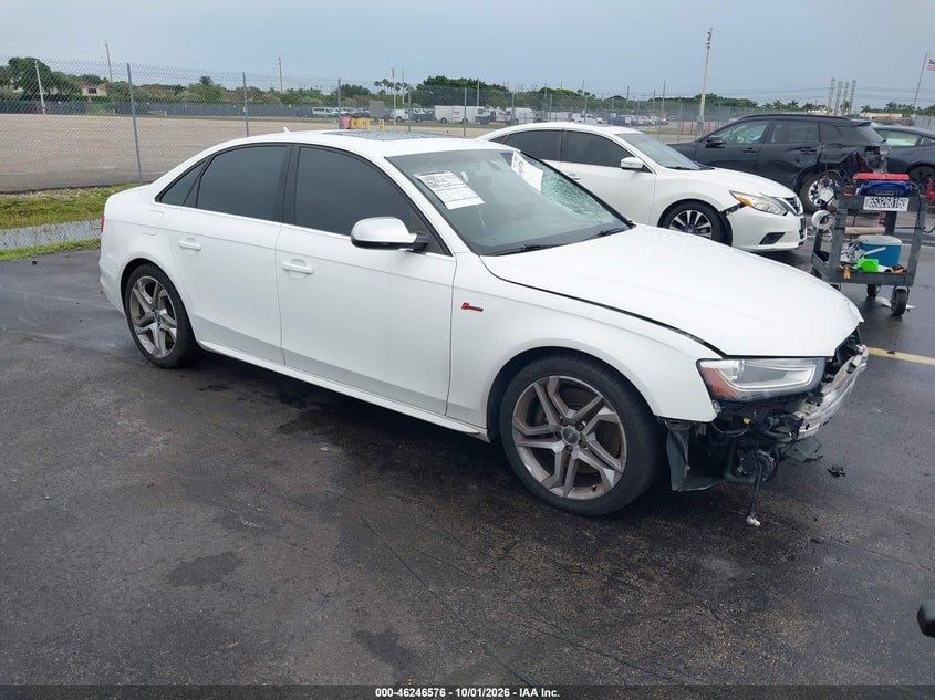 2015 AUDI S4 3.0T PREMIUM PLUS | WAUBGAFLXFA113563 | UPCARS