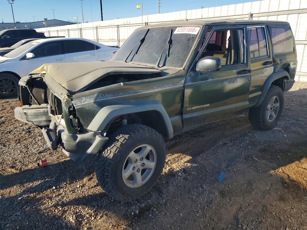 1997 JEEP CHEROKEE SE | 1J4FT28S0VL547370 | UPCARS