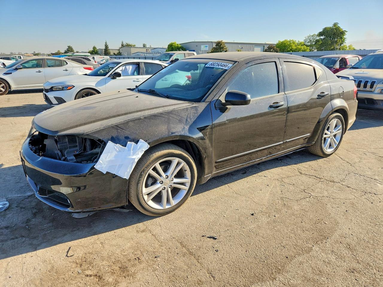 2012 DODGE AVENGER SXT | 1C3CDZEG4CN269688 | UPCARS