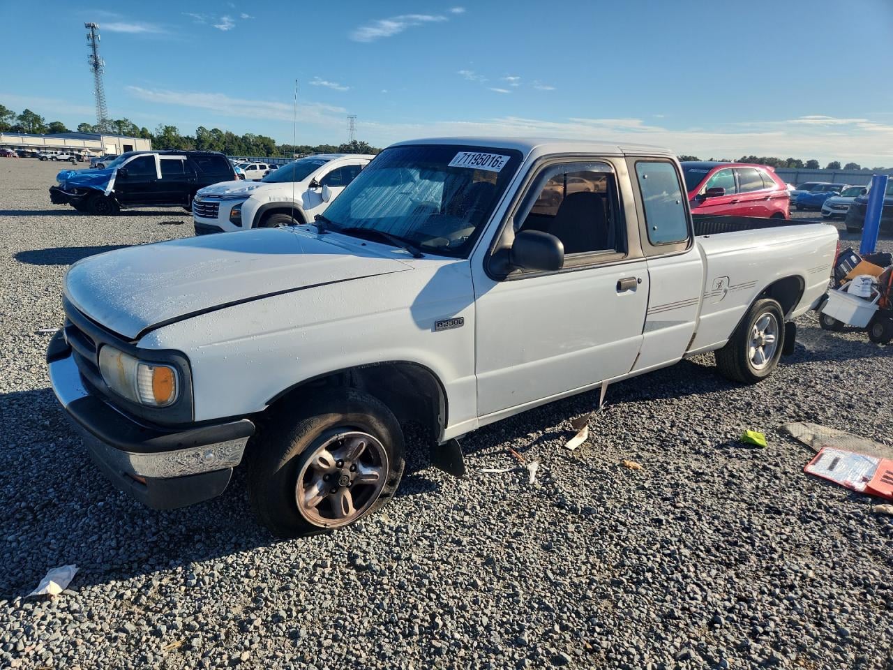 1996 MAZDA B2300 CAB PLUS | 4F4CR16A2TTM46640 | UPCARS
