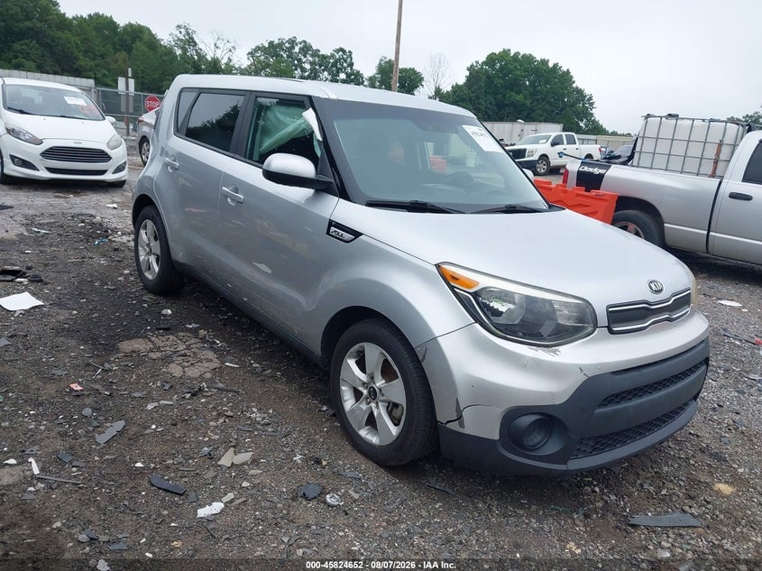 2018 KIA SOUL | KNDJN2A20J7600592 | UPCARS