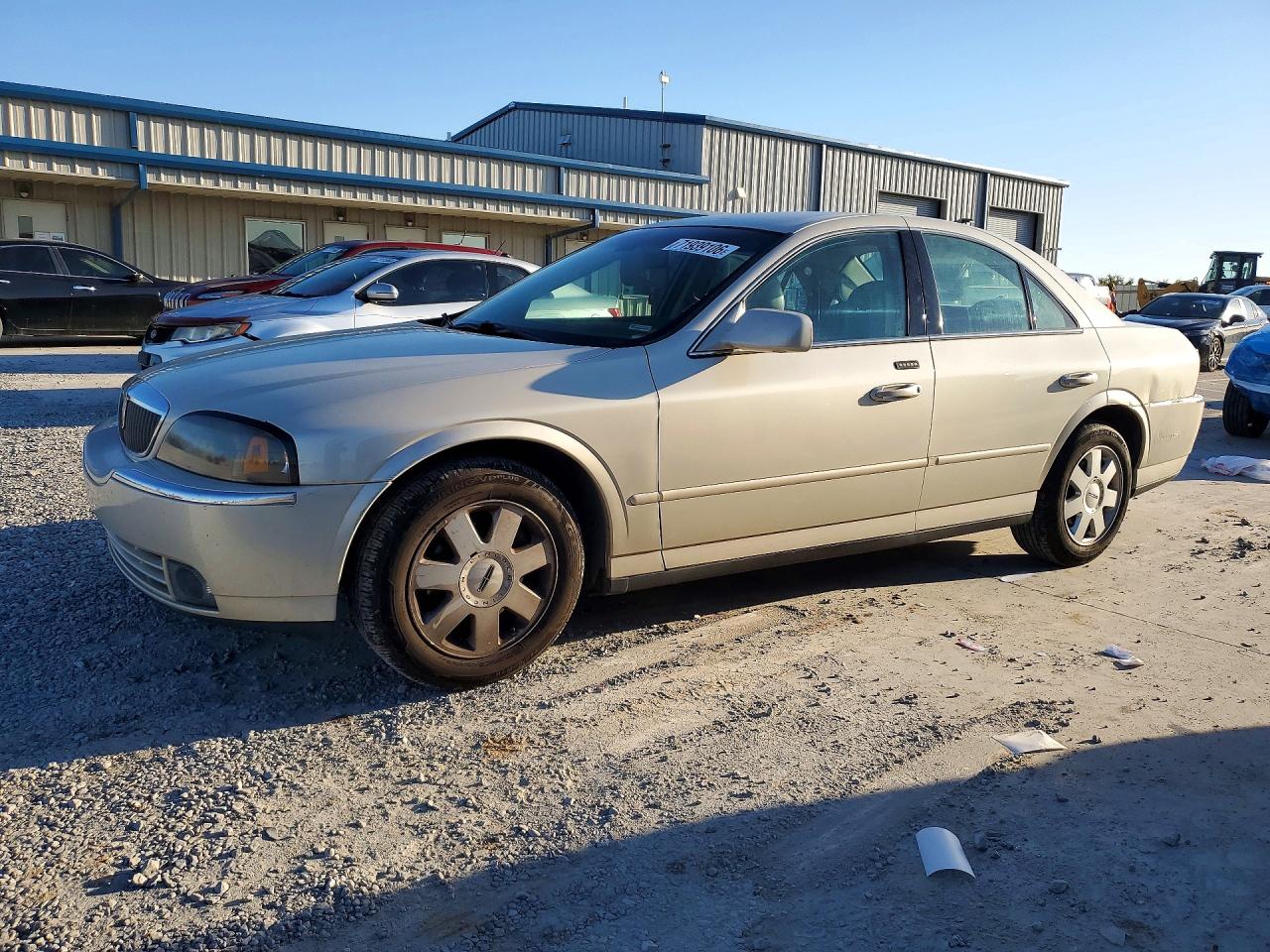 2003 LINCOLN LS SERIES | 1LNHM86S43Y701639 | UPCARS