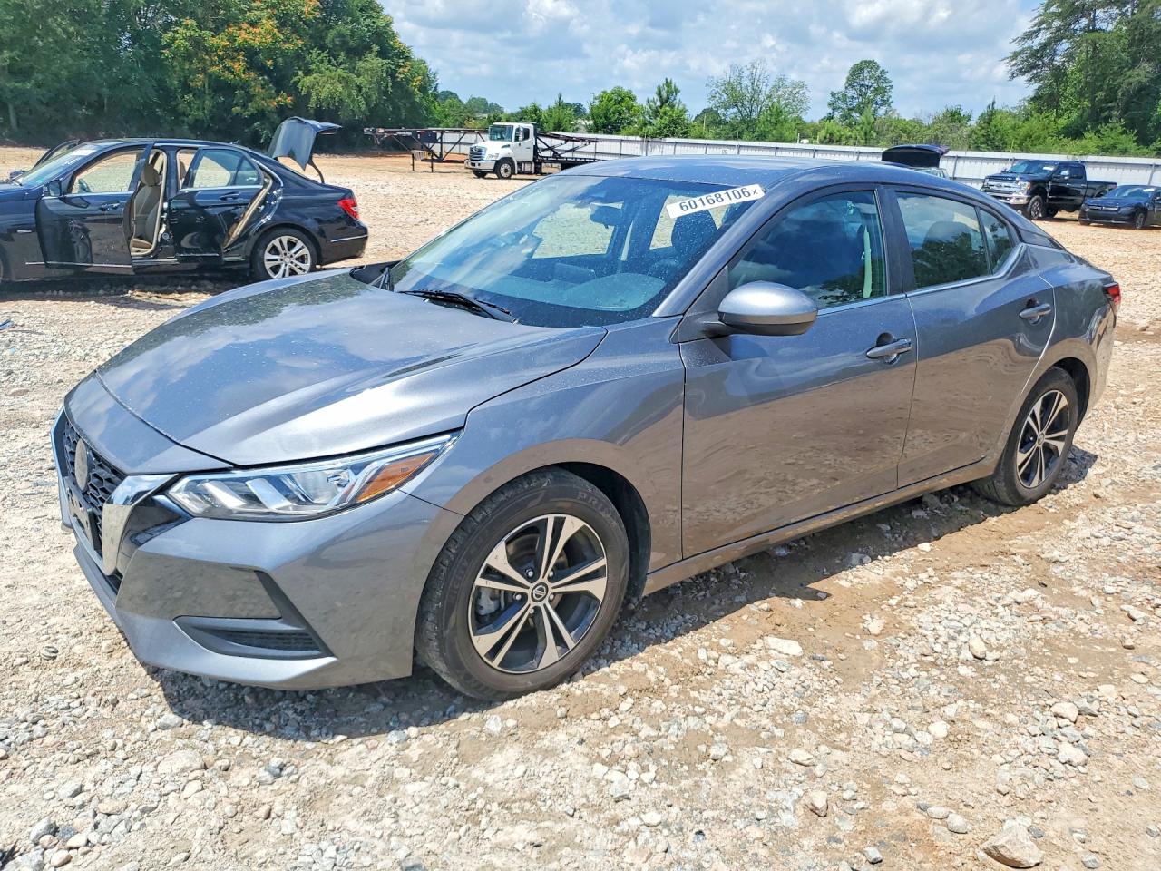 2023 NISSAN SENTRA SV | 3N1AB8CV6PY321631 | UPCARS