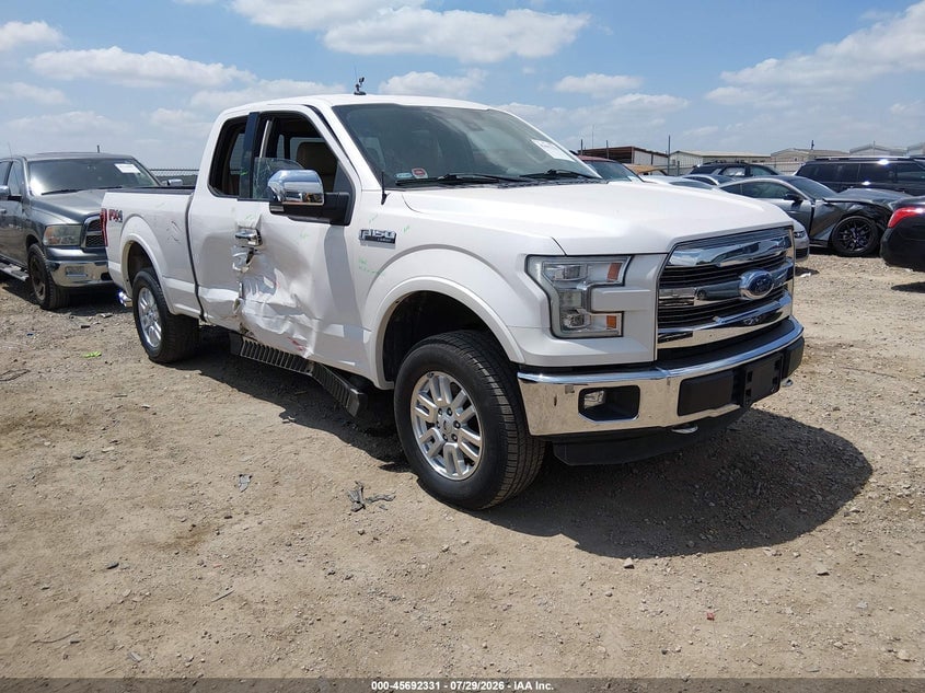 2016 FORD F-150 LARIAT | 1FTFX1EF6GKE42398 | UPCARS