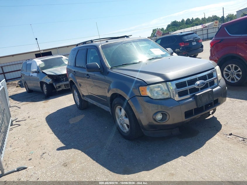 2010 FORD ESCAPE XLT | 1FMCU0DGXAKA09783 | UPCARS