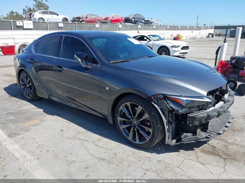 2024 LEXUS IS 350 F SPORT | JTHGZ1B22R5073135 | UPCARS