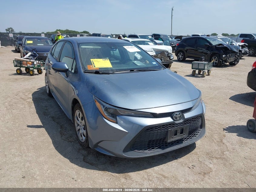 2022 TOYOTA COROLLA LE | 5YFEPMAEXNP361963 | UPCARS