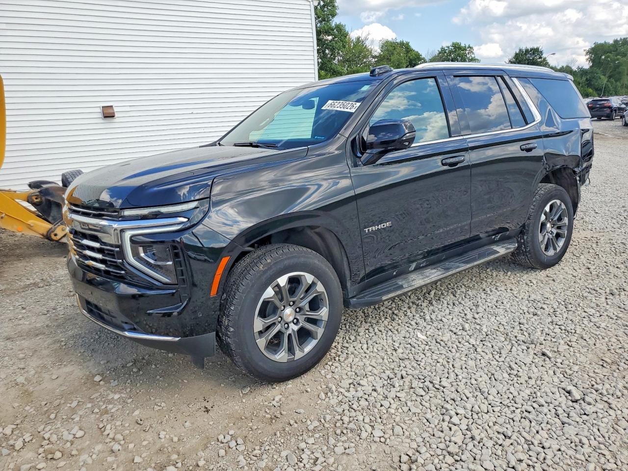 2025 CHEVROLET TAHOE K1500 LT | 1GNS6NRD5SR108114 | UPCARS