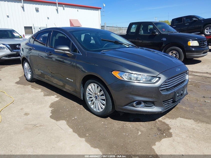 2016 FORD FUSION HYBRID SE | 3FA6P0LUXGR176641 | UPCARS