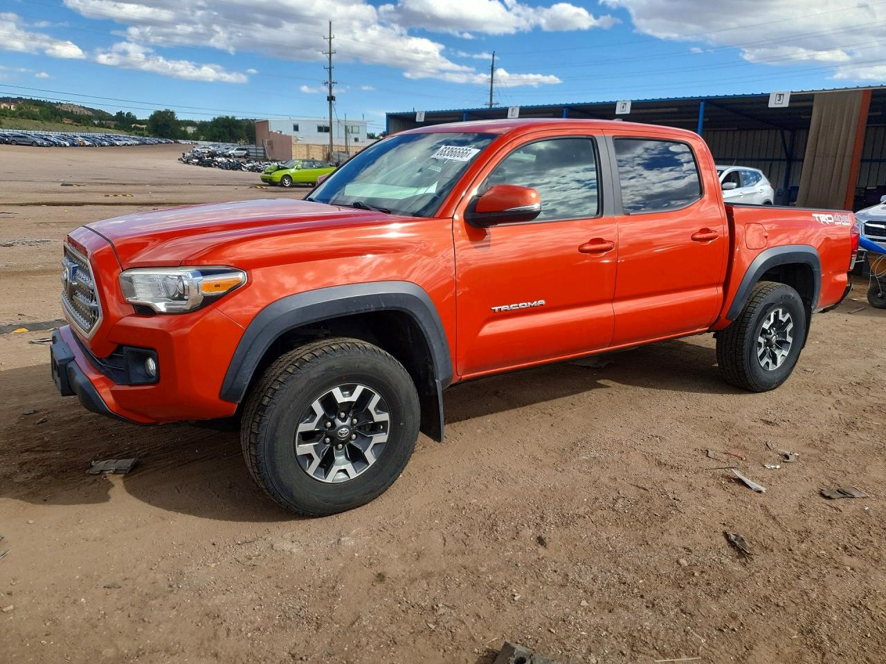2016 TOYOTA TACOMA TRD OFF-ROAD | 5TFCZ5AN2GX031665 | UPCARS