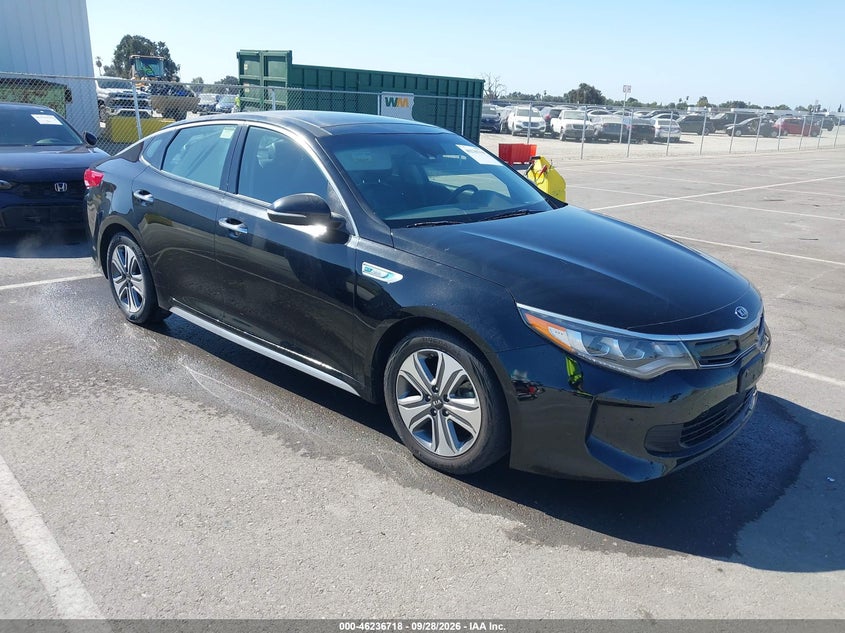 2017 KIA OPTIMA HYBRID EX | KNAGU4LC1H5005218 | UPCARS