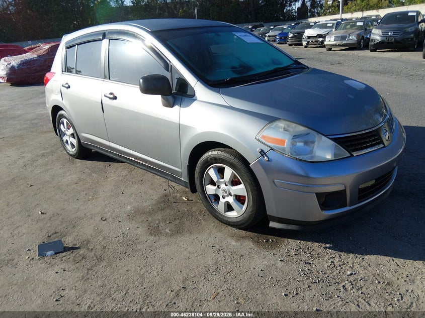 2009 NISSAN VERSA 1.8SL | 3N1BC13E49L407285 | UPCARS