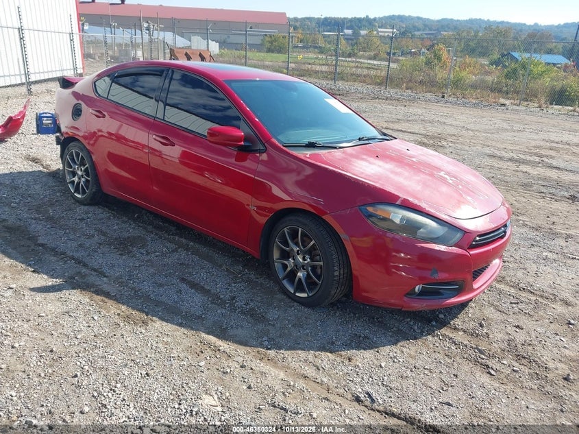 2013 DODGE DART SXT | 1C3CDFBA0DD331139 | UPCARS