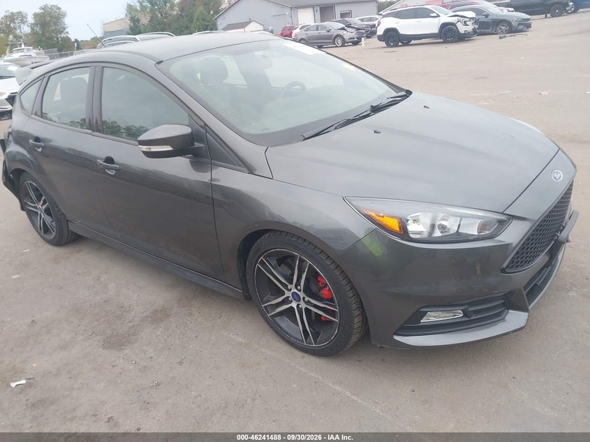 2018 FORD FOCUS ST | 1FADP3L97JL239432 | UPCARS