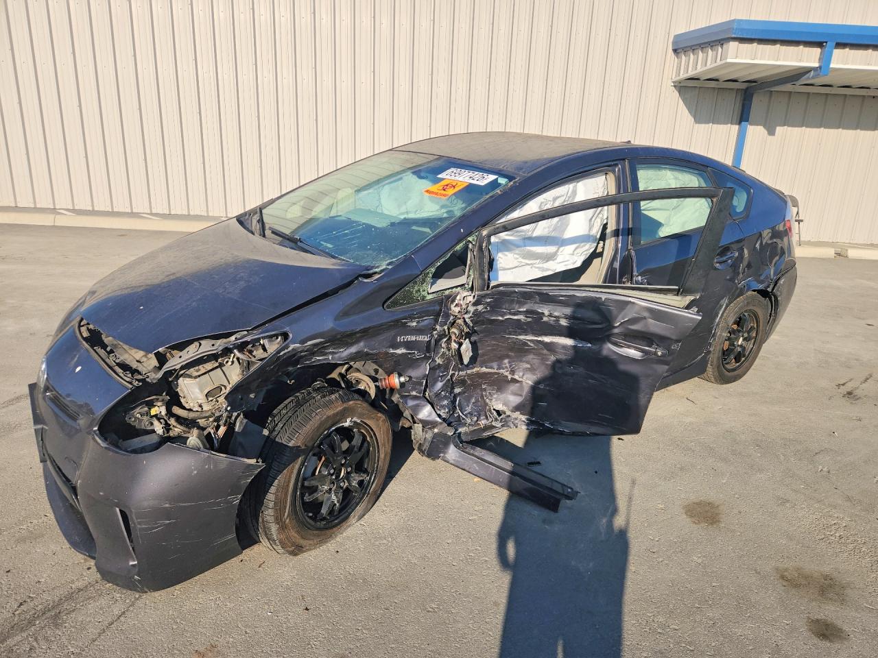 2014 TOYOTA PRIUS THREE | JTDKN3DU5E1746969 | UPCARS