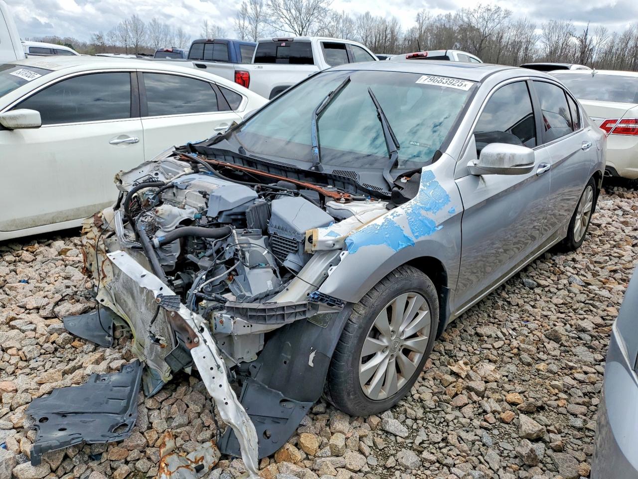 2013 HONDA ACCORD EX | 1HGCR2F7XDA045466 | UPCARS