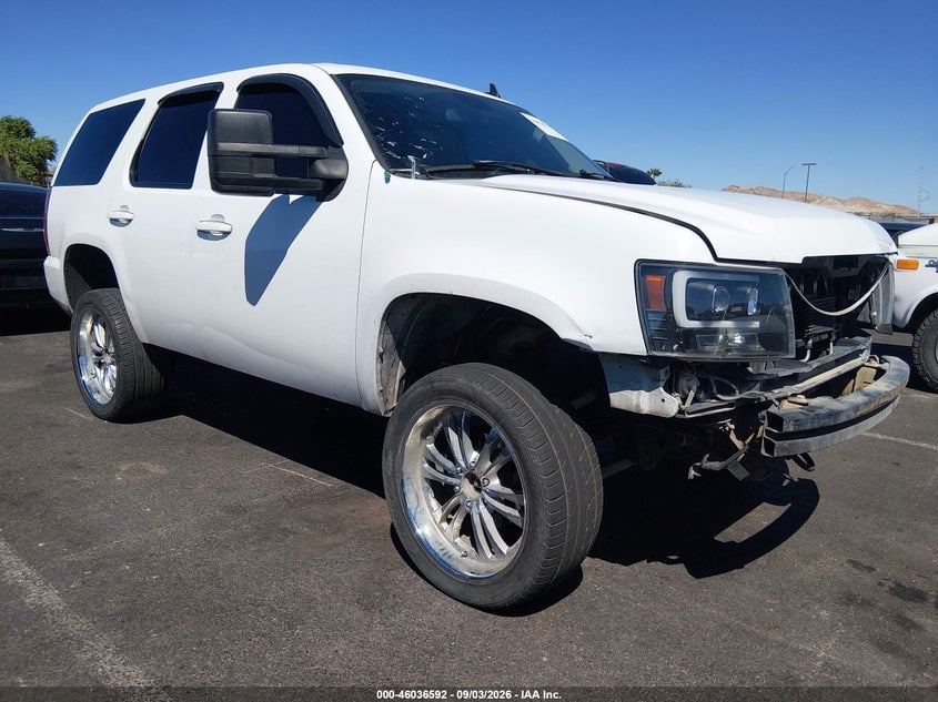 2007 CHEVROLET TAHOE LT | 1GNFK13027R352421 | UPCARS