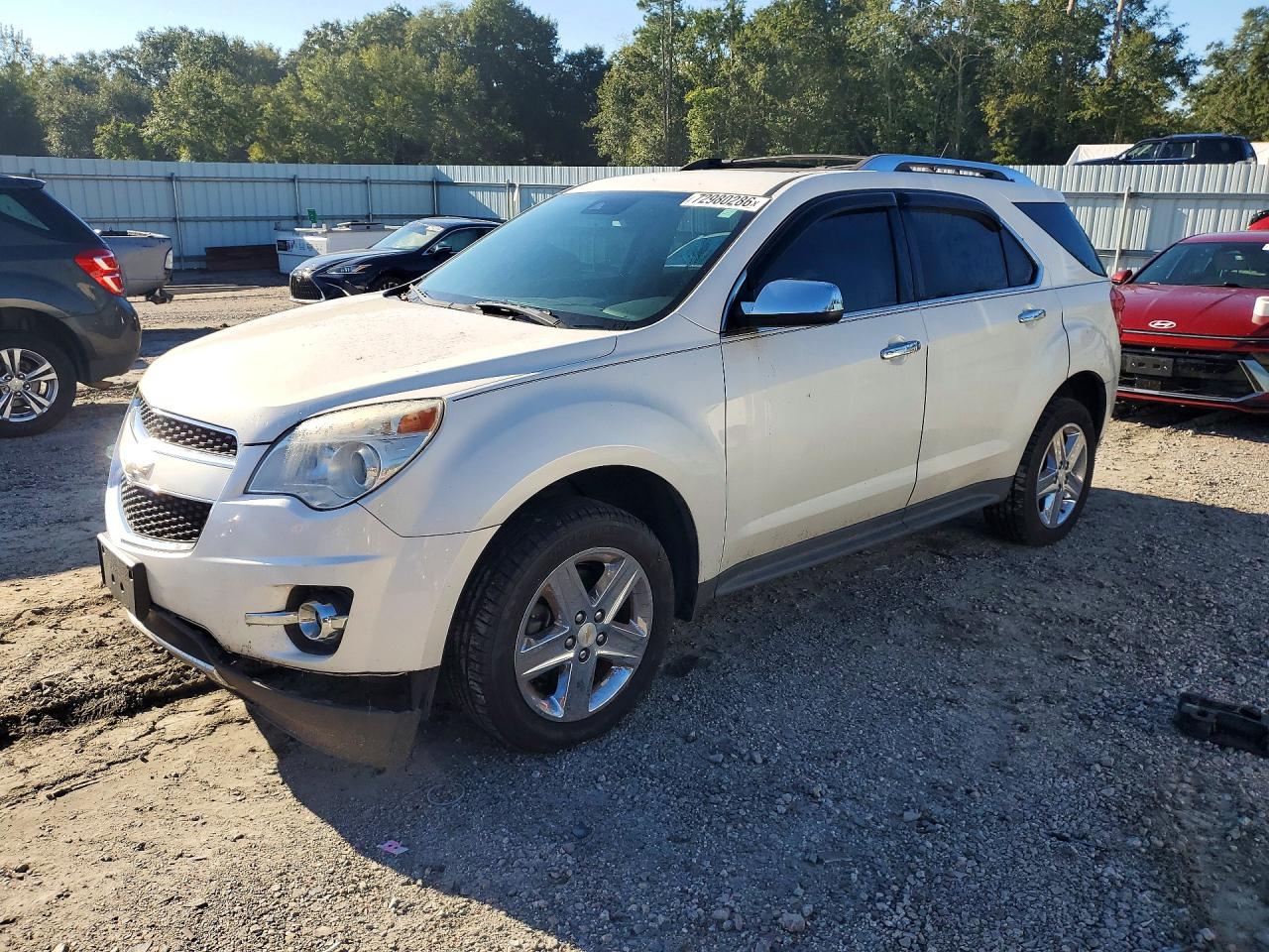 2015 CHEVROLET EQUINOX LTZ | 1GNALDEK4FZ142103 | UPCARS