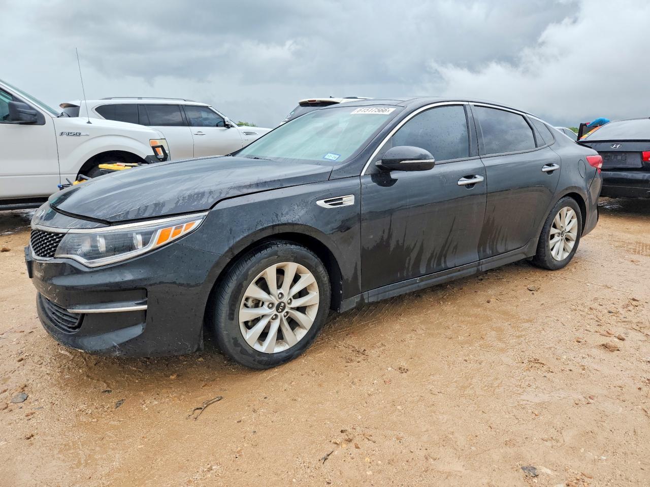 2016 KIA OPTIMA EX | 5XXGU4L31GG047210 | UPCARS