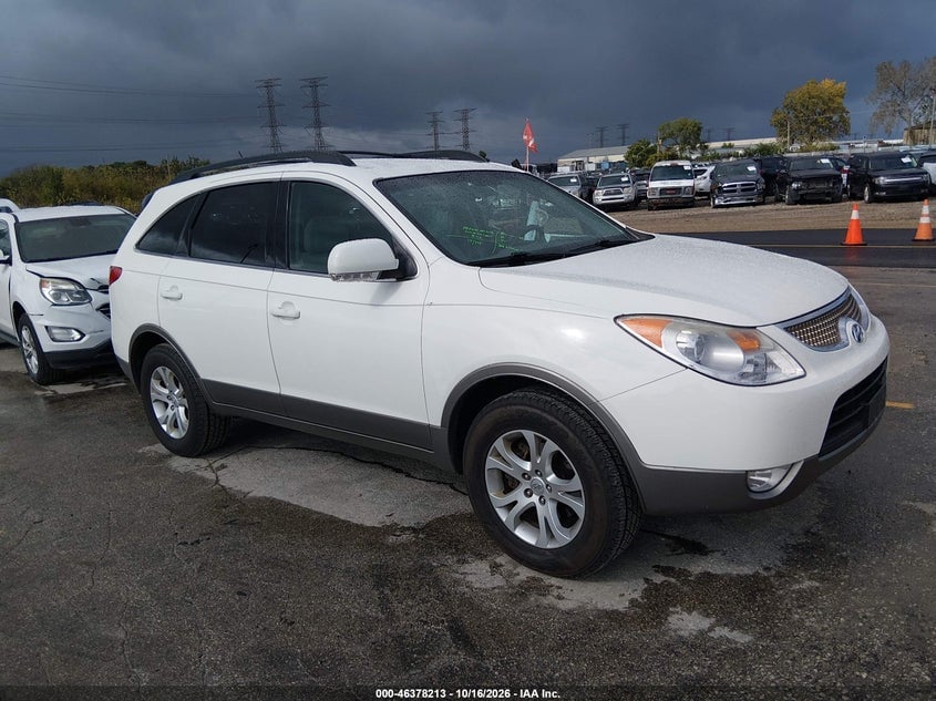 2011 HYUNDAI VERACRUZ GLS | KM8NU4CC1BU157065 | UPCARS