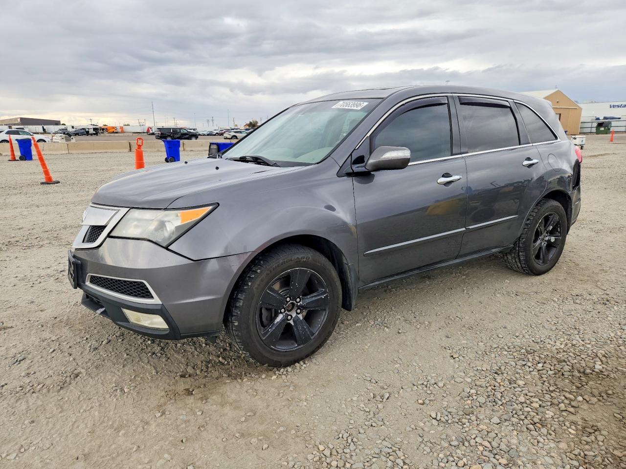 2012 ACURA MDX TECHNOLOGY | 2HNYD2H46CH500992 | UPCARS