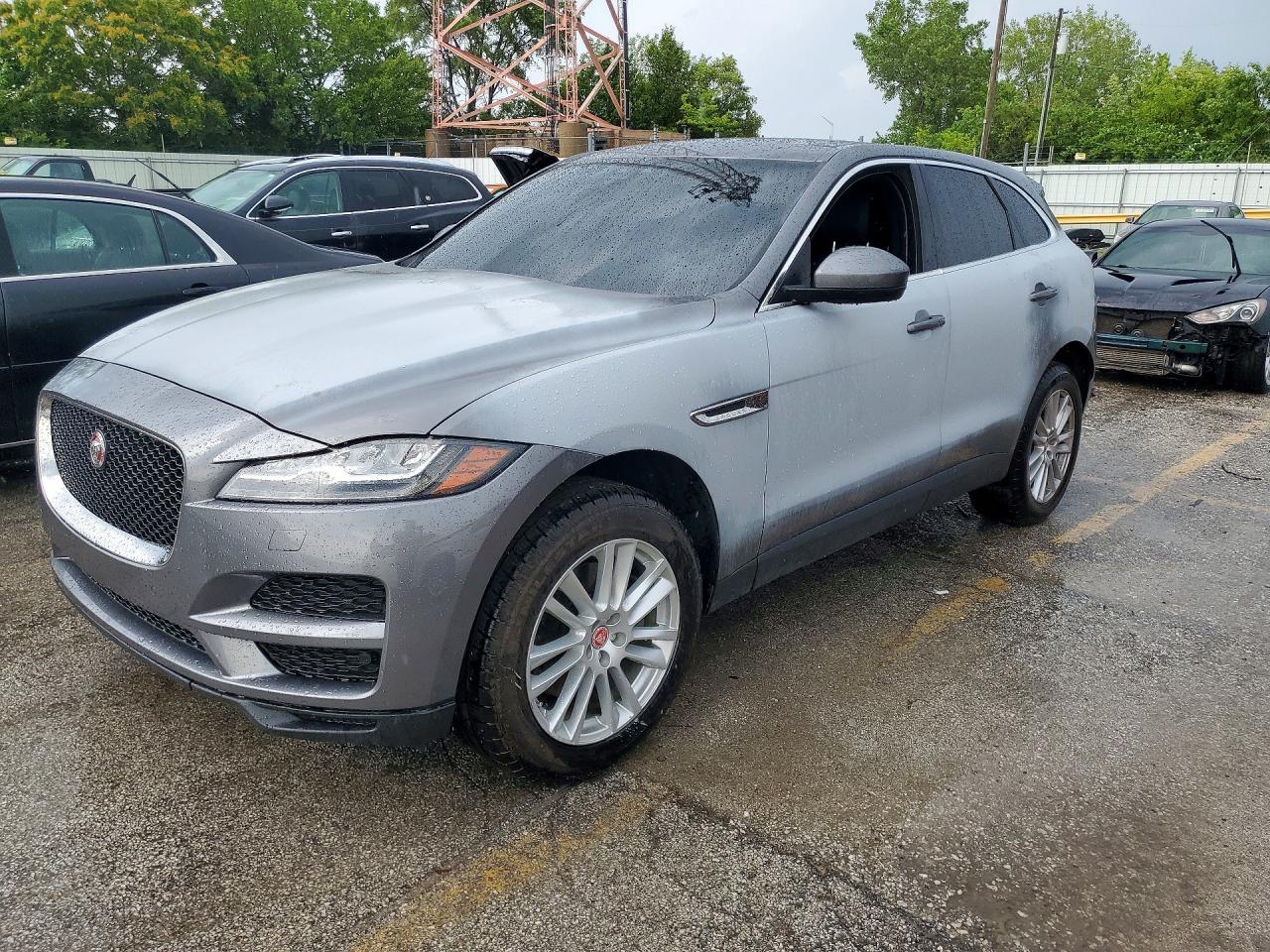 2017 JAGUAR F-PACE PRESTIGE | SADCK2BVXHA059885 | UPCARS