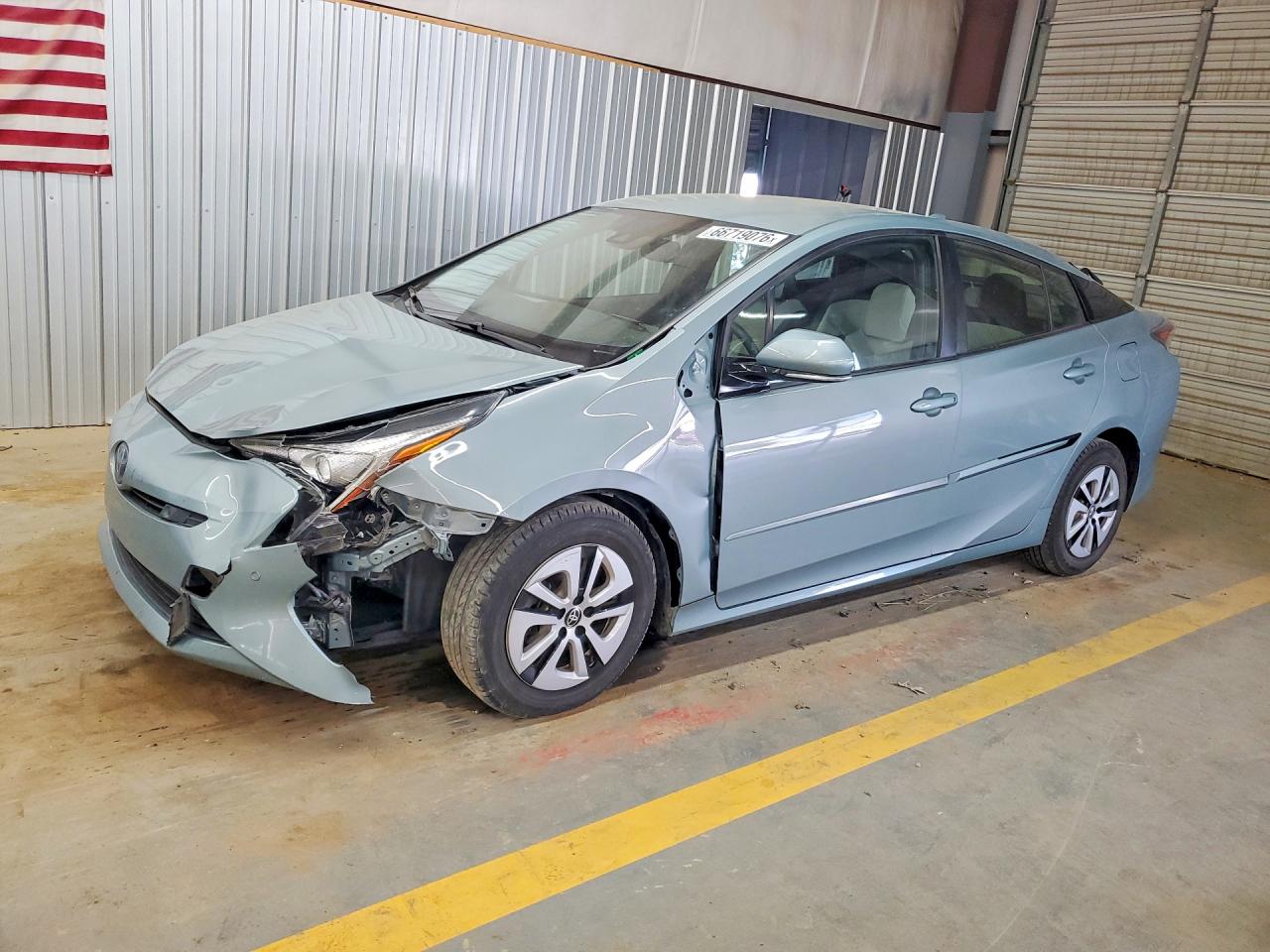 2018 TOYOTA PRIUS FOUR | JTDKARFU8J3546548 | UPCARS