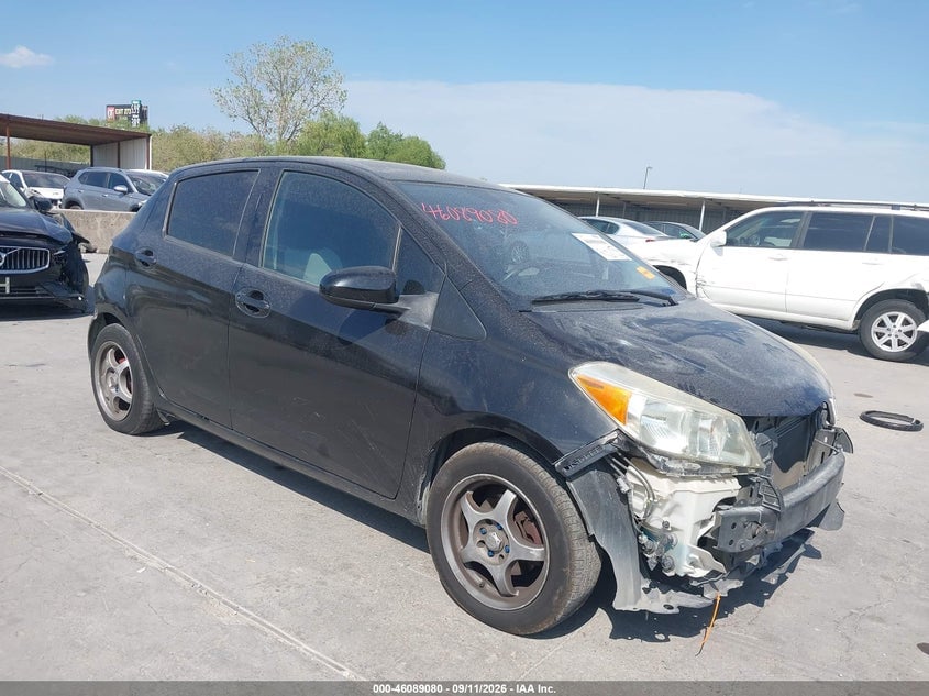 2012 TOYOTA YARIS L | JTDKTUD38CD528149 | UPCARS
