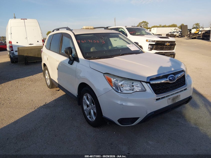 2015 SUBARU FORESTER 2.5I | JF2SJABC3FH574977 | UPCARS