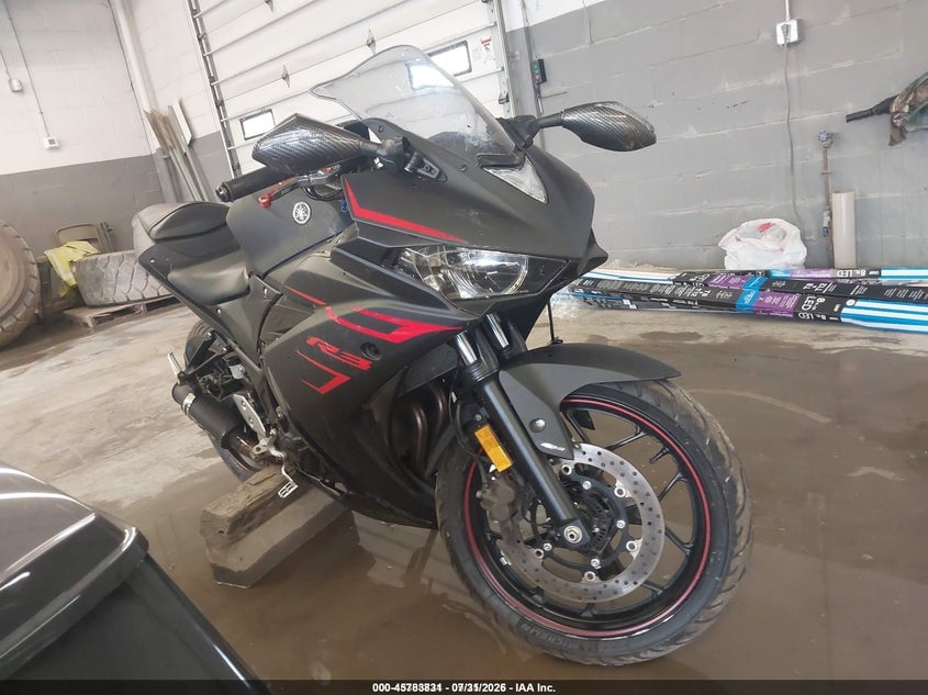 2017 YAMAHA YZFR3 A | MH3RH15Y5HK001599 | UPCARS