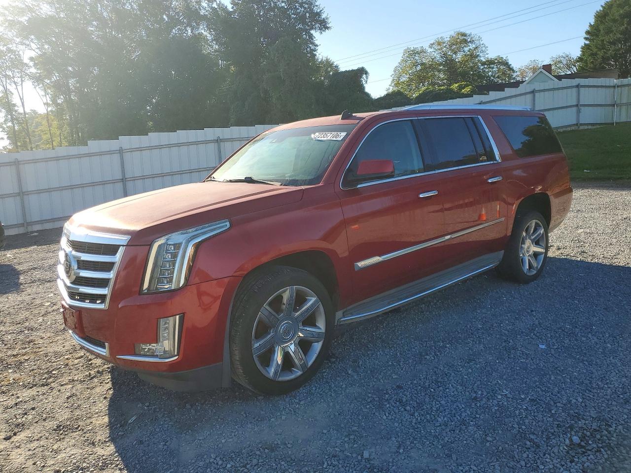 2015 CADILLAC ESCALAD ESV PREMIUM | 1GYS3JKJ3FR263724 | UPCARS