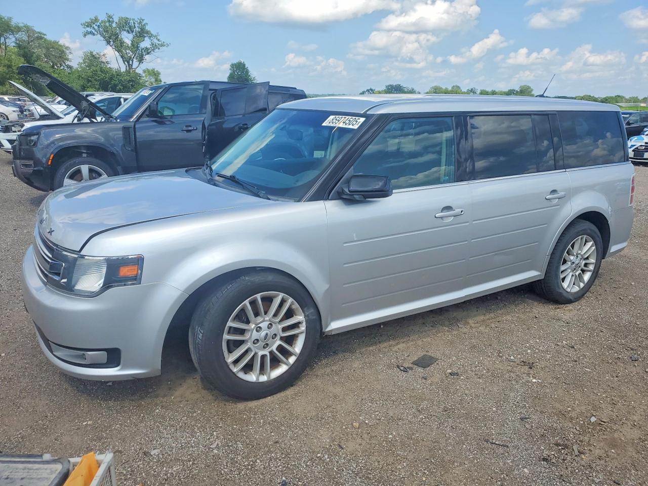 2014 FORD FLEX SEL | 2FMGK5C88EBD39775 | UPCARS