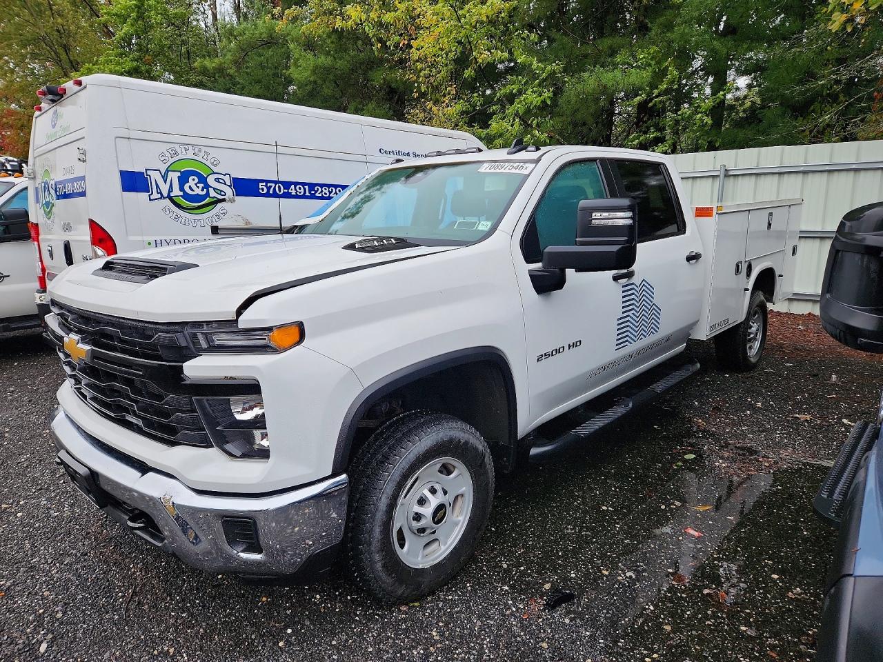 2024 CHEVROLET SILVERADO K2500 HEAVY DUTY | 1GB4YLE70RF452319 | UPCARS