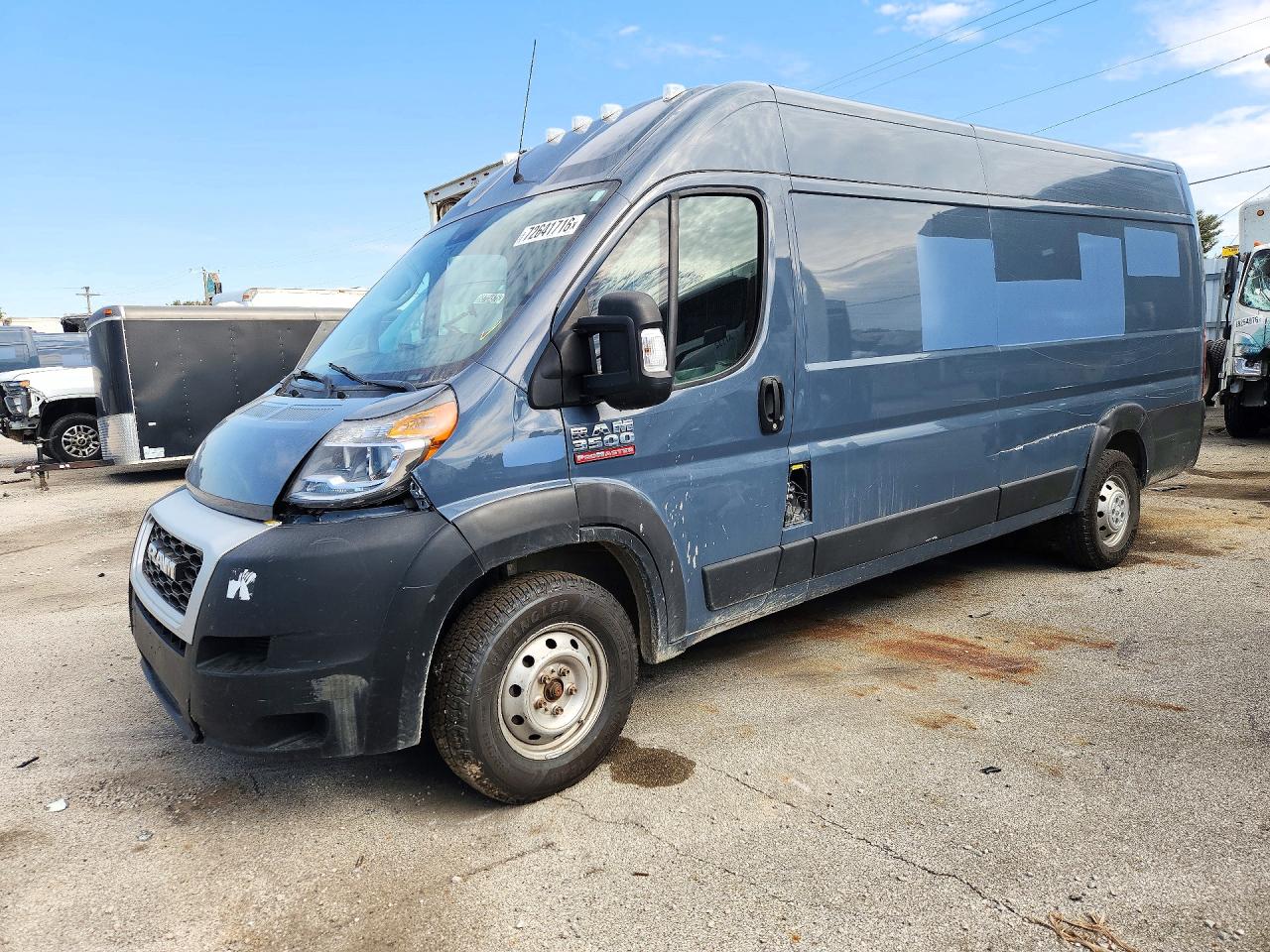 2021 RAM PROMASTER 3500 HIGH | 3C6MRVJG6ME535872 | UPCARS