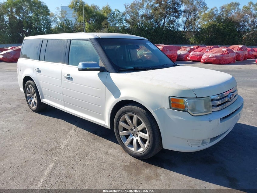 2011 FORD FLEX LIMITED | 2FMGK5DC6BBD33651 | UPCARS