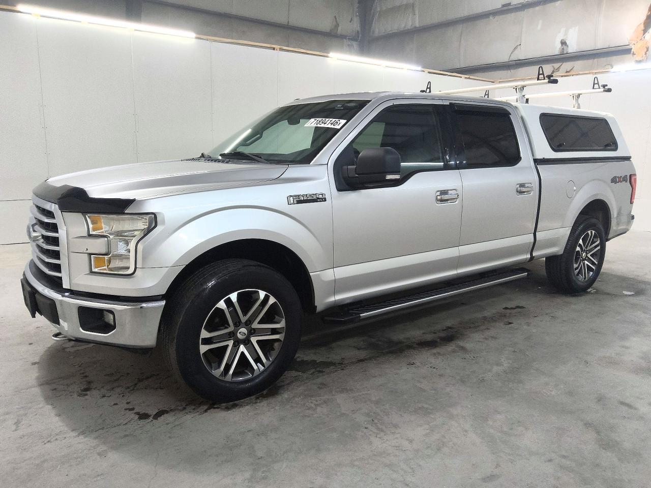 2017 FORD F150 SUPERCREW | 1FTFW1EF6HFA23156 | UPCARS