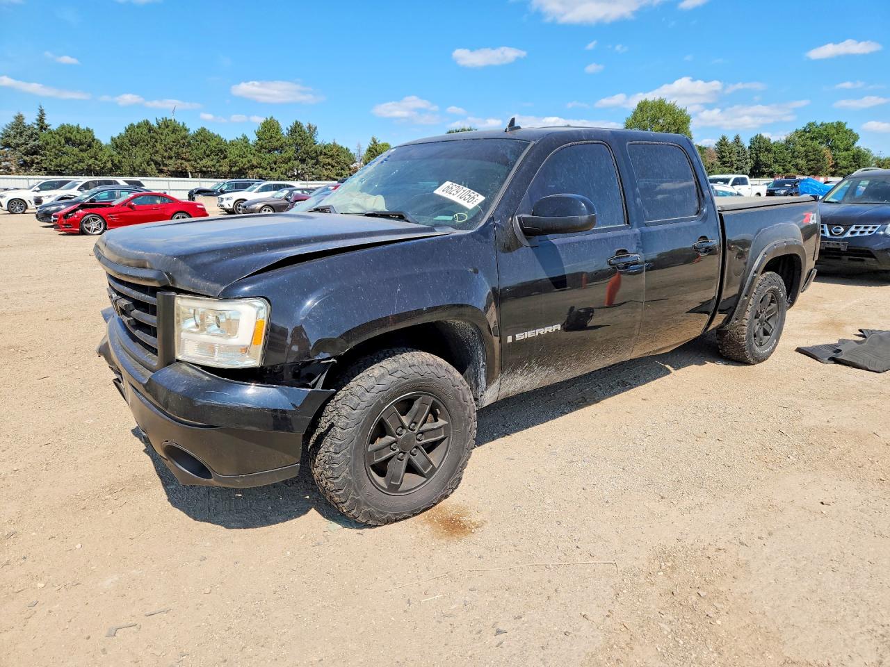 2007 GMC SIERRA K1500 | 2GTEK13M571698382 | UPCARS