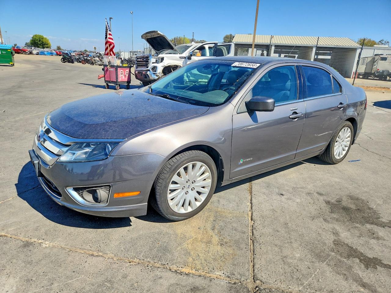 2011 FORD FUSION HYBRID | 3FADP0L30BR292521 | UPCARS
