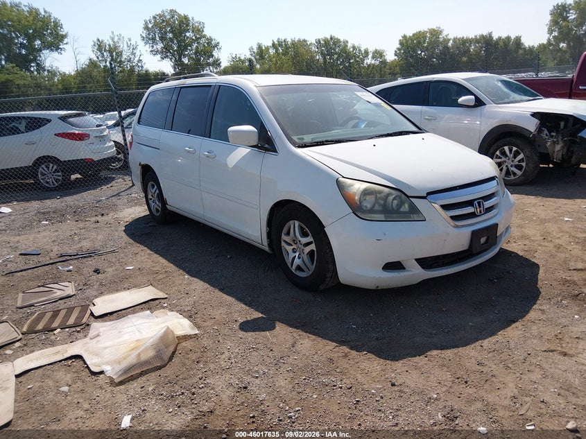 2007 HONDA ODYSSEY EX | 5FNRL38477B140792 | UPCARS