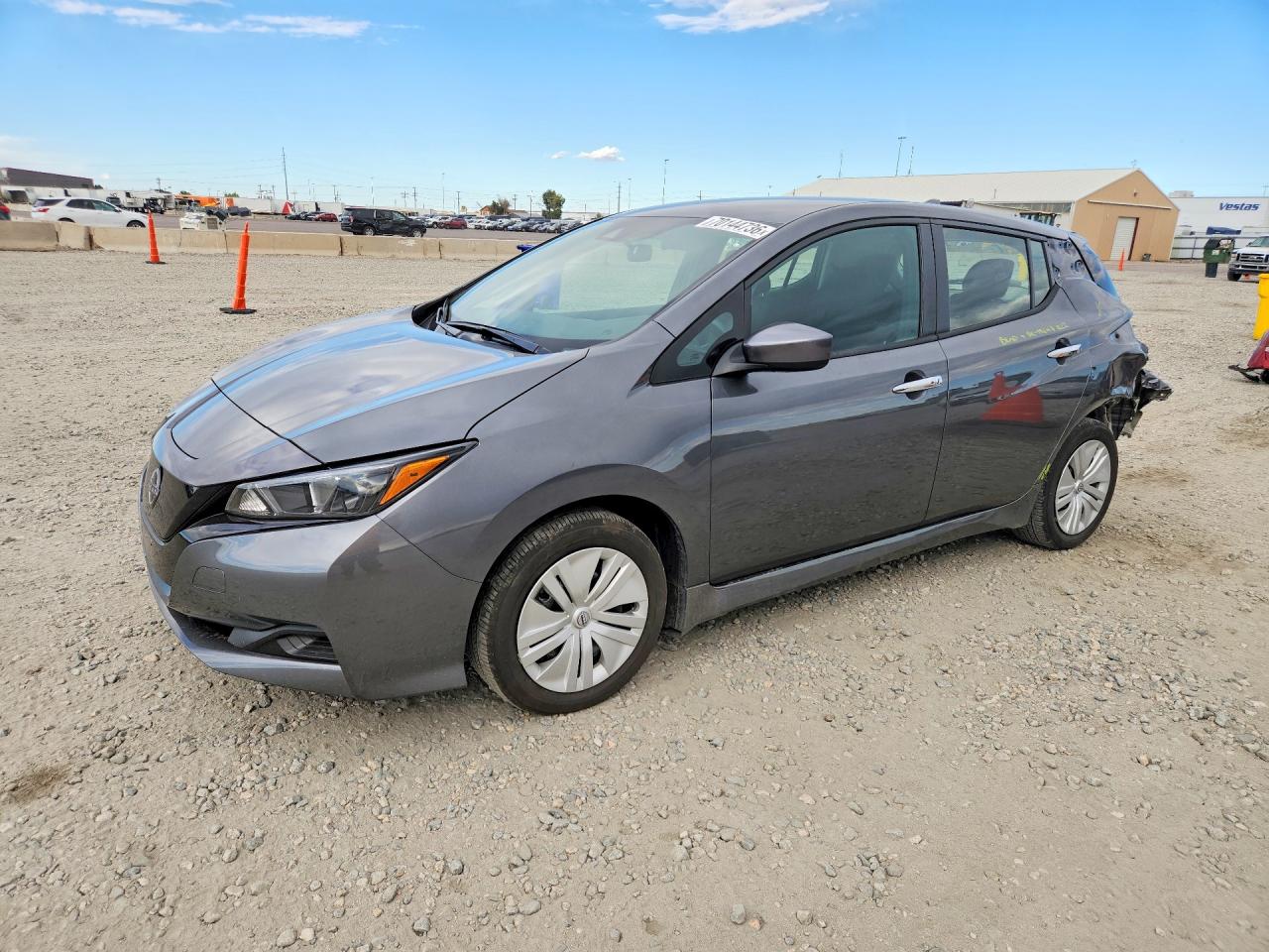 2025 NISSAN LEAF S | 1N4AZ1BV2SC563065 | UPCARS
