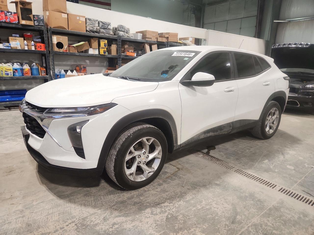 2024 CHEVROLET TRAX LS | KL77LFE28RC127719 | UPCARS