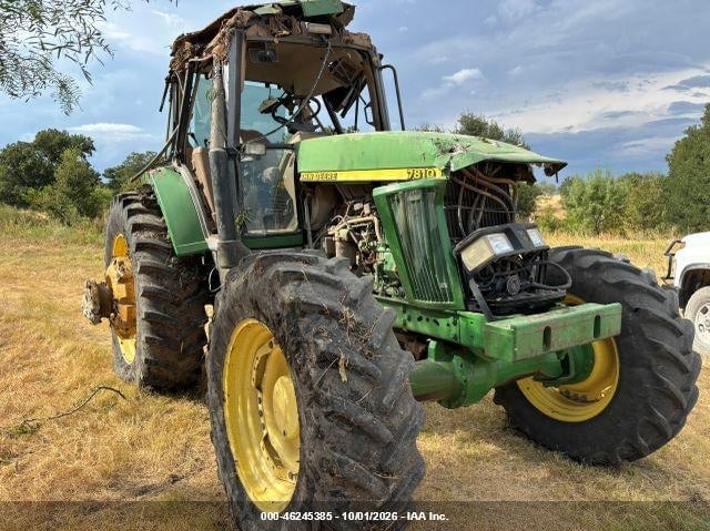 2001 JOHN DEERE TRACTOR  **SITE SALE** | RW7810P051921 | UPCARS