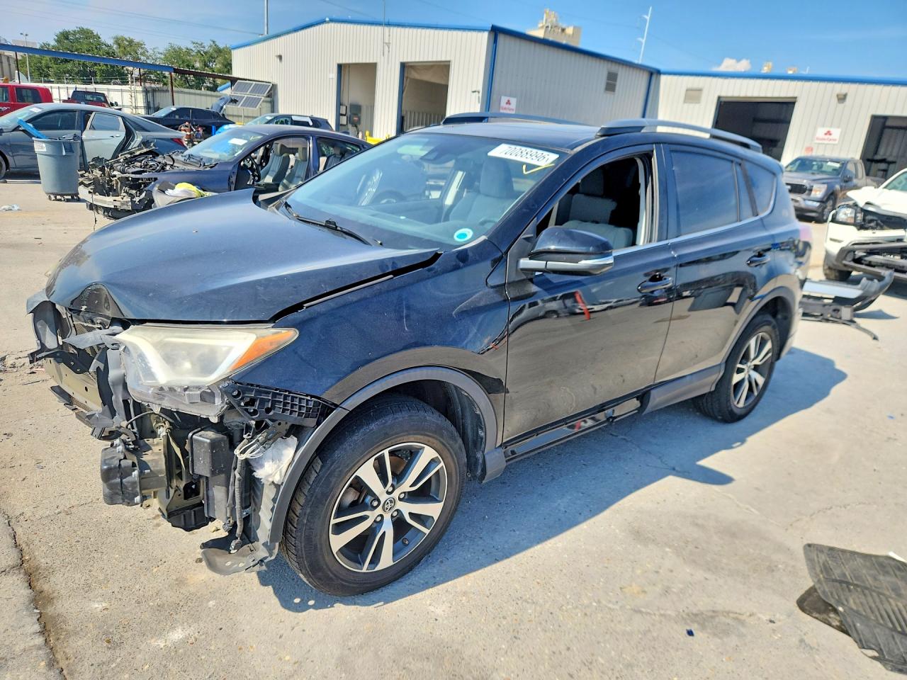 2017 TOYOTA RAV4 XLE | 2T3WFREV0HW381387 | UPCARS