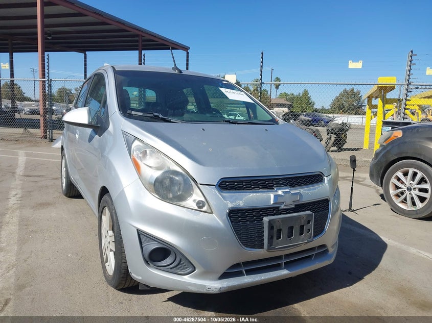 2014 CHEVROLET SPARK 1LT AUTO | KL8CD6S9XEC553012 | UPCARS