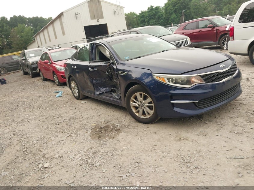 2018 KIA OPTIMA LX | 5XXGT4L31JG231363 | UPCARS