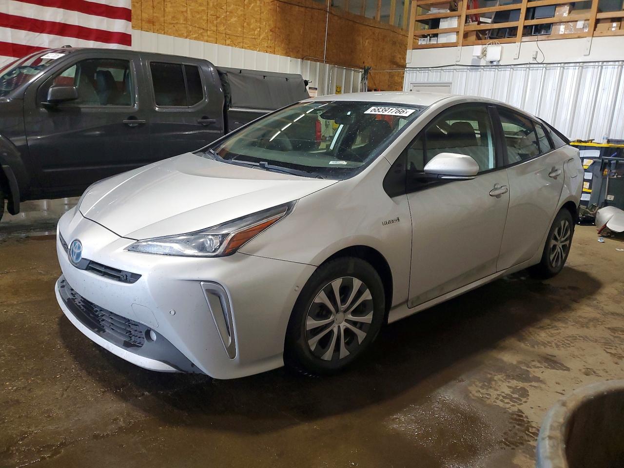 2022 TOYOTA PRIUS LE AWD-E | JTDL9MFU7N3038948 | UPCARS