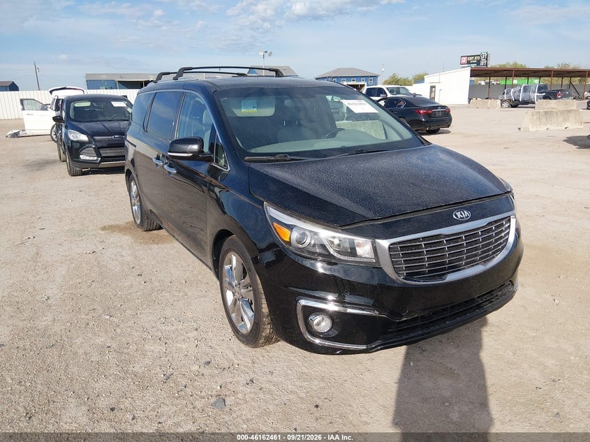 2016 KIA SEDONA SX LUXURY | KNDME5C19G6172281 | UPCARS
